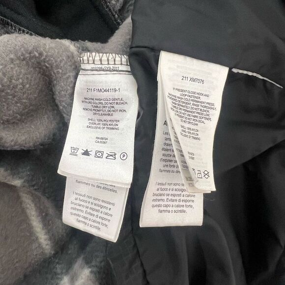 Columbia 2 in 1 fleece inner lining water resistant outer shell jacket - Picture 13 of 13